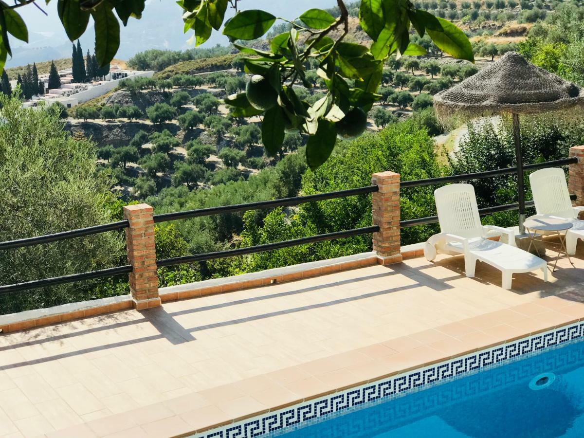 Jardin Andaluz Appart Alhambra Pinos del Valle Eksteriør billede