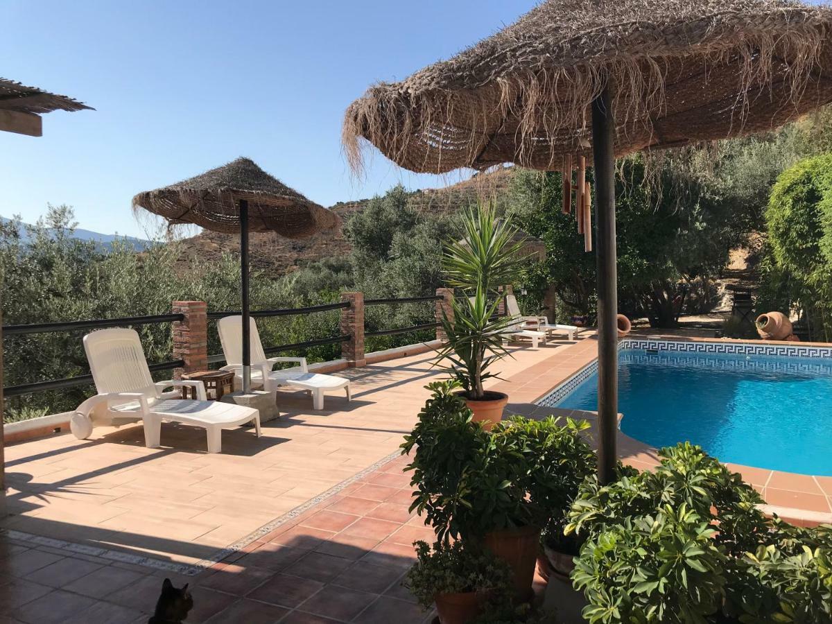 Jardin Andaluz Appart Alhambra Pinos del Valle Eksteriør billede