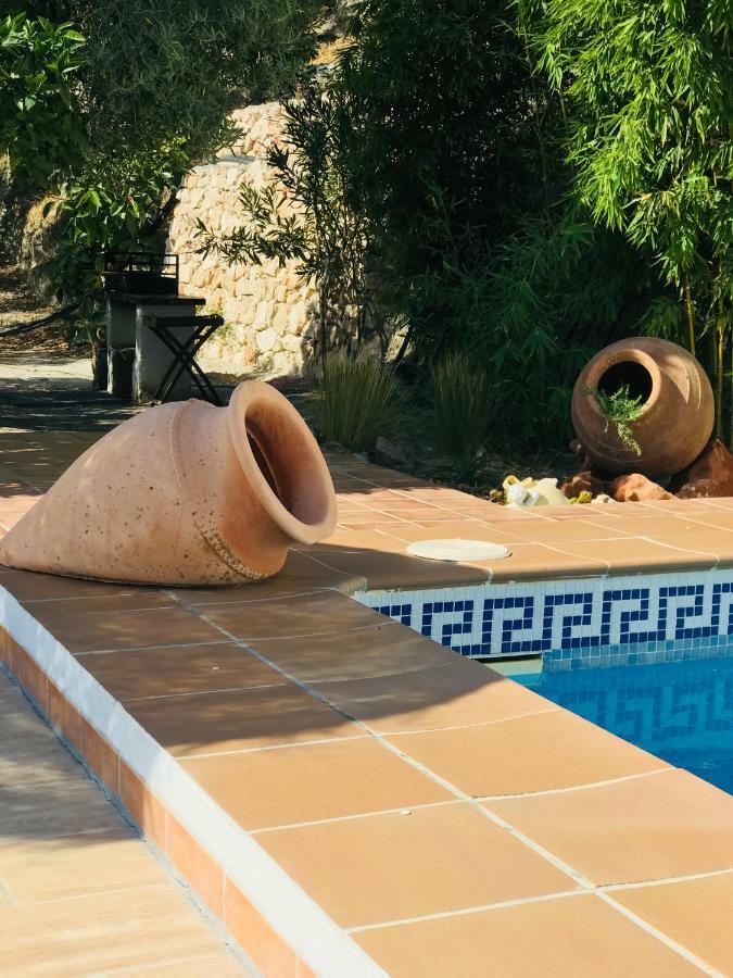 Jardin Andaluz Appart Alhambra Pinos del Valle Eksteriør billede